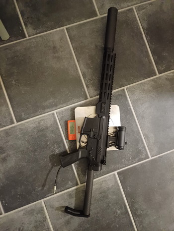 Image 2 for 3D printed handguard with outbarrel printed inside of it