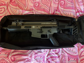 Bild für Réplique Airsoft EBBR BOLT FN SCAR-SC BRSS Grise blowback CQB - Quasi-neuve