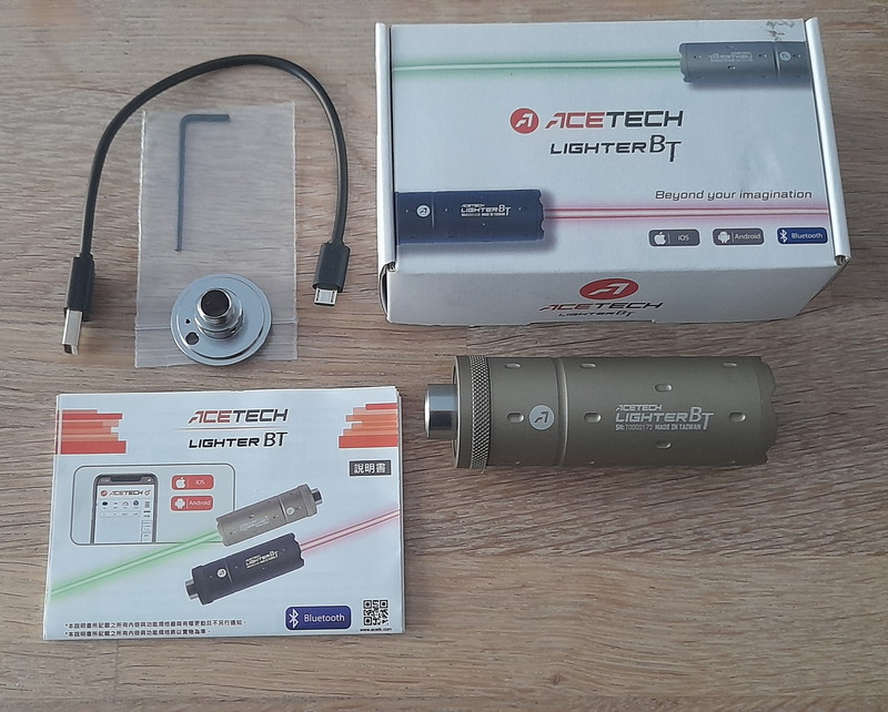 Afbeelding 1 van Acetech lighter bt