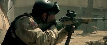 Afbeelding 4 van M14 and uniform  Inspired by Black Hawk Down