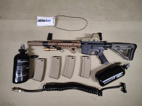 Image for Tippman M4 setup.
