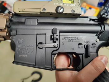 Image 2 for Tippman M4 setup.