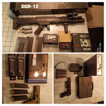 Imagen para 2 pistol Gbb en 1 Tm aeg