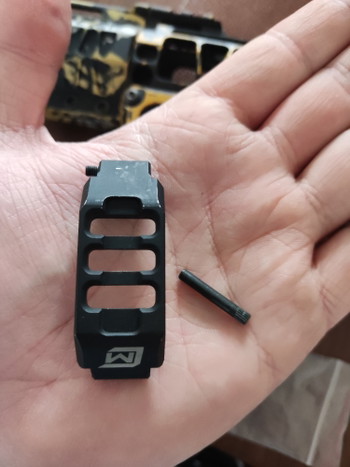 Image 2 for Body + handguard Mancraft CNC ver splash