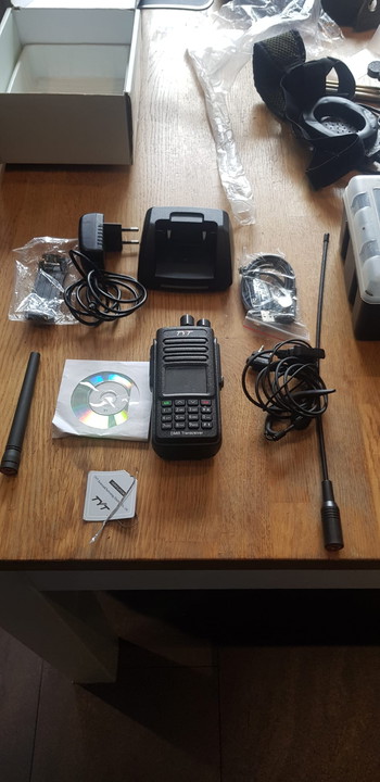 Image 2 for DMR TYT MD390 met GPS