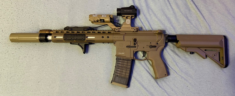 Image 1 pour Cyma Platinum Noveske N4 DEVGRU Build