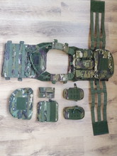 Image for Plate carrier met verschillende pouches