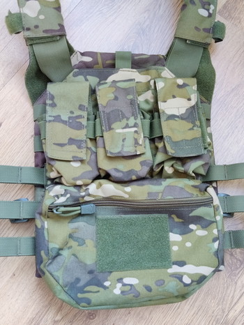 Image 3 for Plate carrier met verschillende pouches