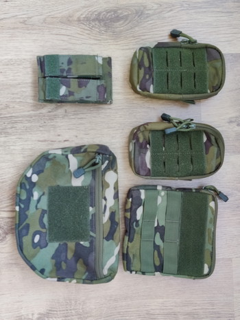 Image 4 for Plate carrier met verschillende pouches