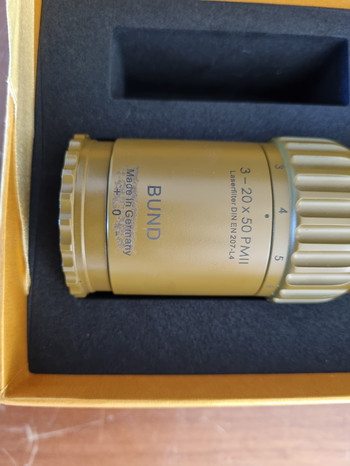 Image 3 for Bundeswehr G28 Rifle Scope PM II DMR 3 20x50 Illumination Scope