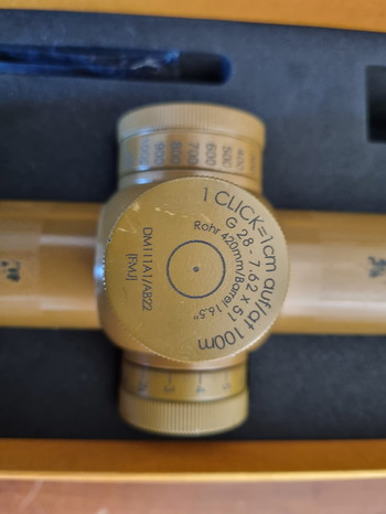 Image 4 for Bundeswehr G28 Rifle Scope PM II DMR 3 20x50 Illumination Scope