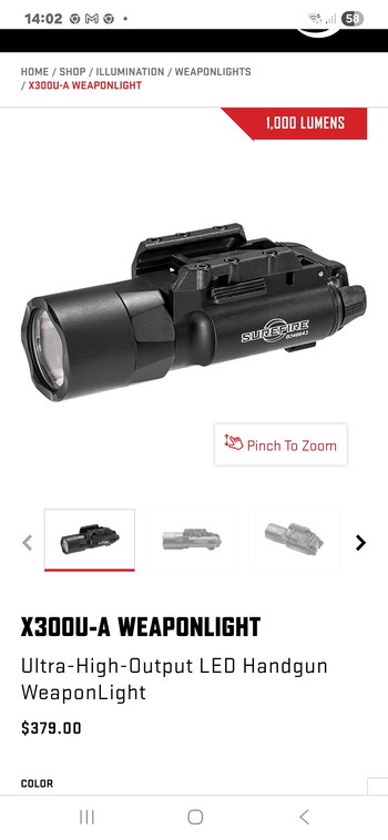 Afbeelding 5 van Surefire lamp