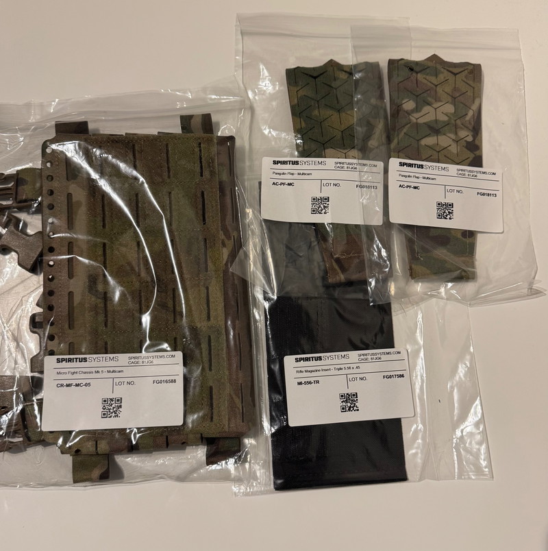 Image 1 pour Spiritus systems Micro fight chassis Mk 5 -multicamo set