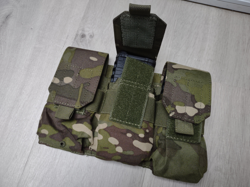 Afbeelding 1 van M4 mag pouch multicam tropic (NIEUW)