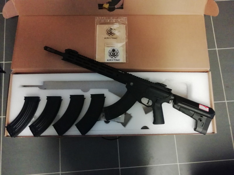 Image 1 for Met factuur Krytac trident sprm 47  van mei 2020