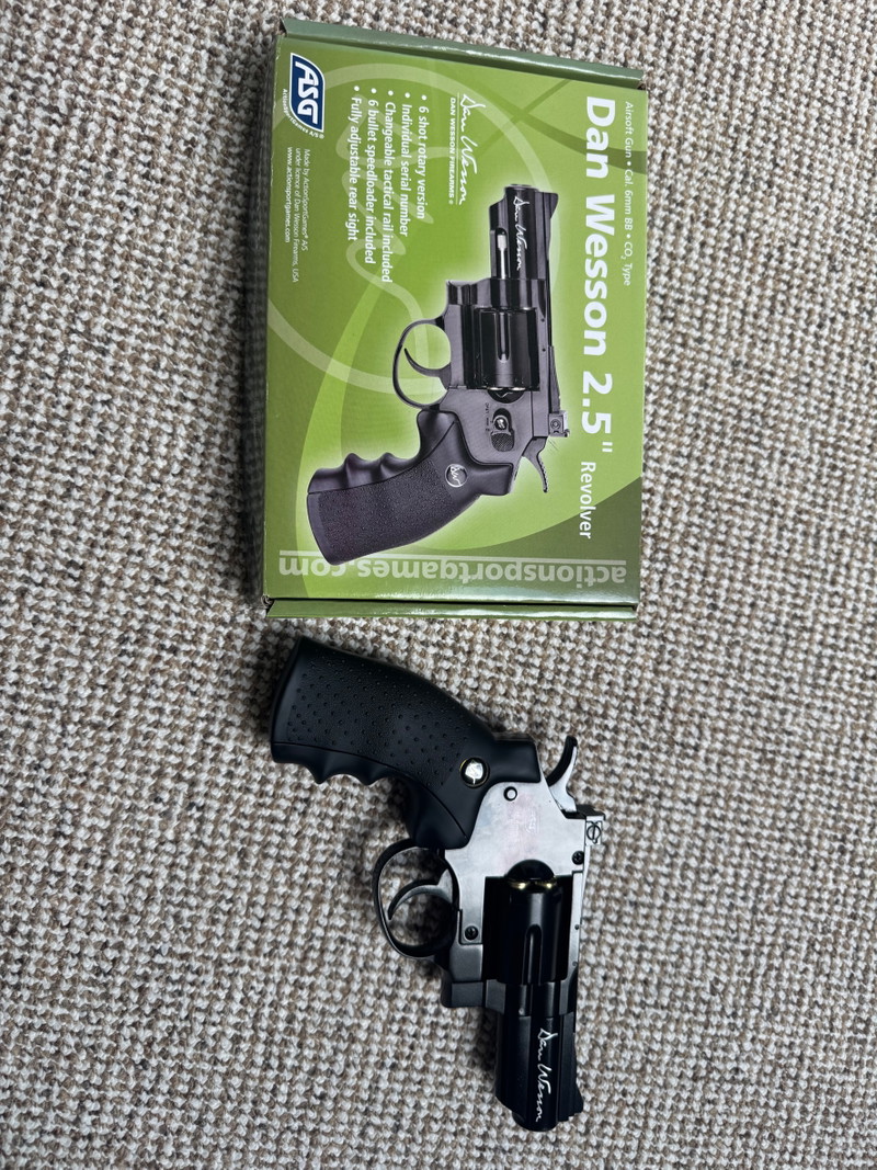 Afbeelding 1 van Zeer nette revolver