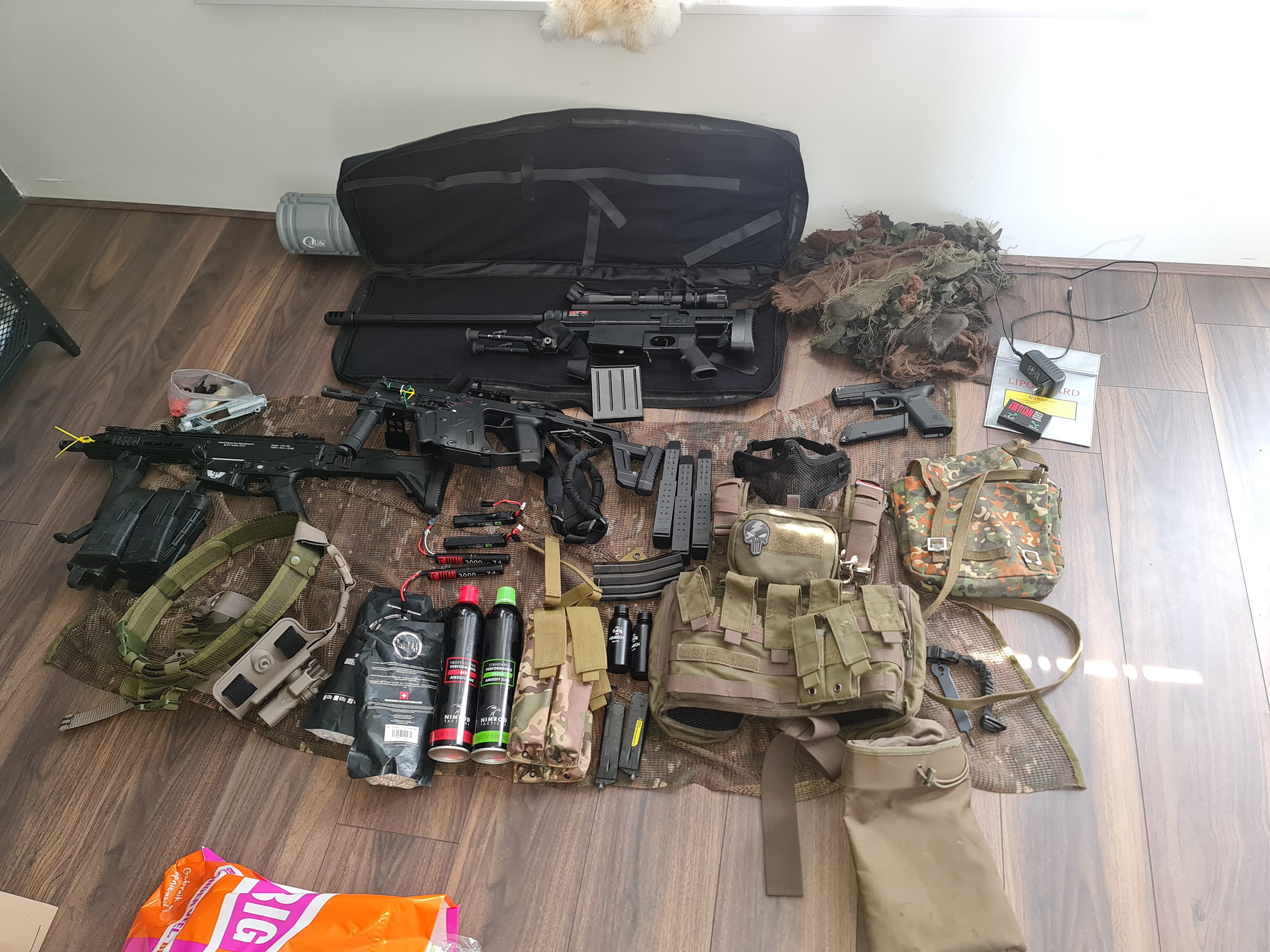 Mijn volledige airsoft gear - Airsoft Bazaar