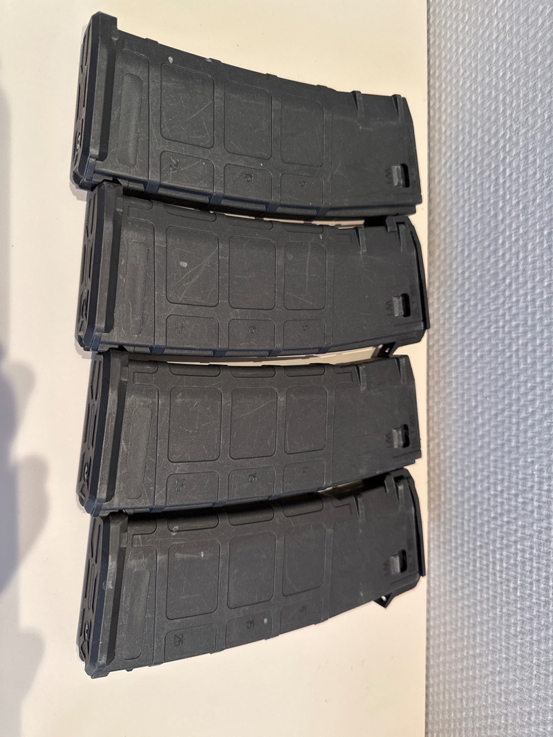 Bild 1 für 4 Novritsch M4 mags