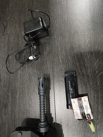 Image 3 pour Cybergun FAMAS F1 (ENKEL AF TE HALEN, PERFECTE STAAT)