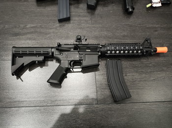 Imagen 3 de Bulkverkoop: Cybergun FAMAS - Golden Eagle M4 CQBR GBBR (MC6624) - WE Beretta M9