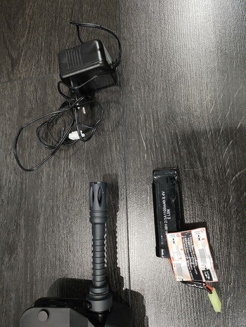 Image 5 pour Cybergun FAMAS F1 (ENKEL AF TE HALEN, PERFECTE STAAT)