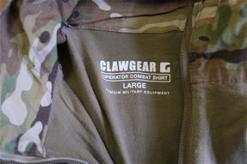 Afbeelding 2 van ClawGear Operator Combat Shirt - Large