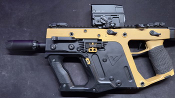 Bild 4 für Strike Knuckle Guard & Advanced Grip | Kriss Vector