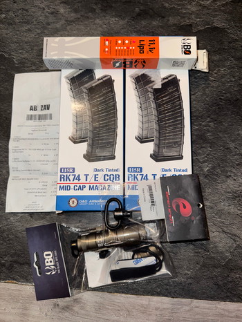 Bild 4 für Réplique plus accessoires