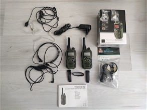 Image for 2x Topcom Twintalker 9500 airsoft edition