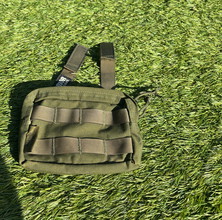 Image for Warrior Assault Systems small horizontal pouch OD green