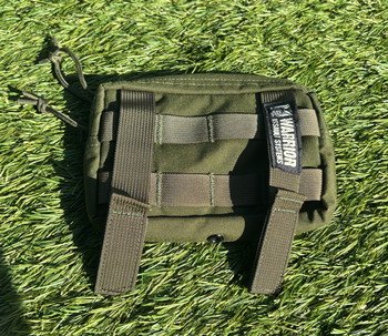 Imagen 2 de Warrior Assault Systems small horizontal pouch OD green