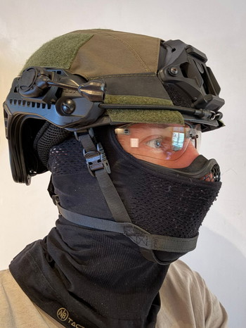 Image 2 pour PTS MTEK Flux Helm + Accessoires