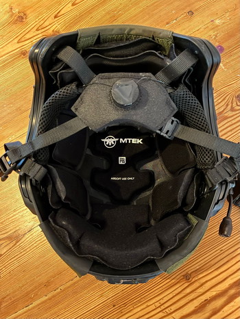 Image 3 pour PTS MTEK Flux Helm + Accessoires