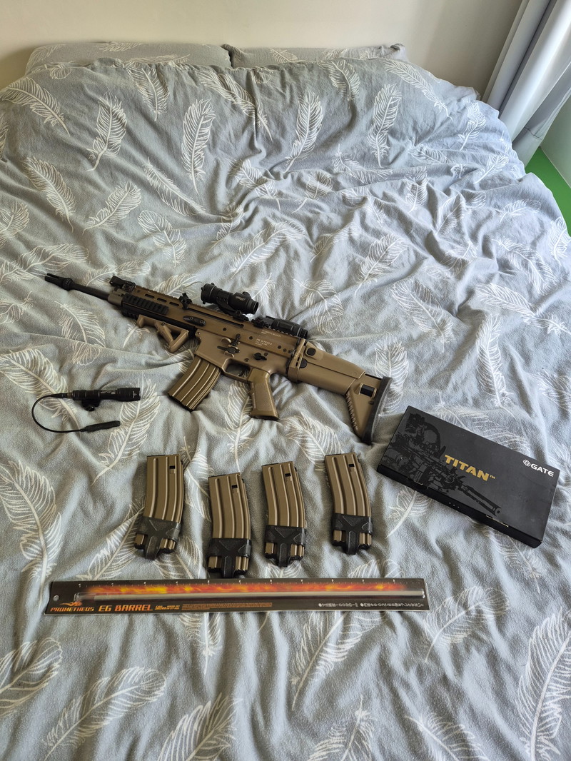 Bild 1 für Upgraded tm scarL ngrs met titan gate