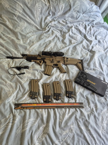 Bild 2 für Upgraded tm scarL ngrs met titan gate