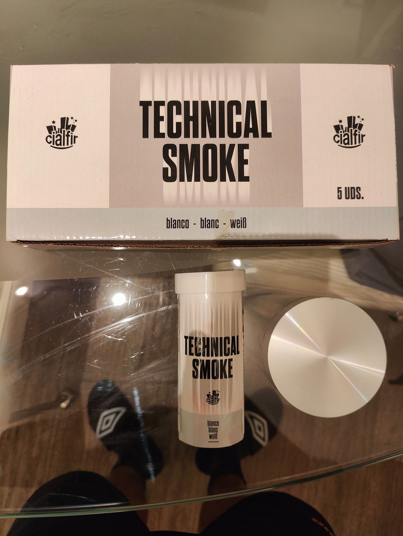 Imagen 1 de Smoke grenade X5