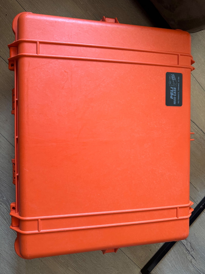 Imagen 1 de Peli Case 1600 incl divider