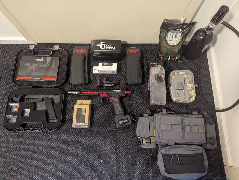 Image 1 pour Complete nieuw in doos AAP-01 set