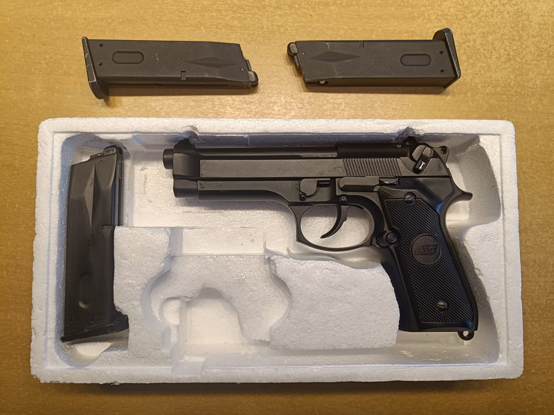 Image 1 for ASG M9 BERETTA, COSTUMIZED