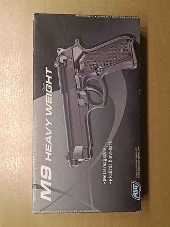 Imagen 2 de ASG M9 BERETTA, COSTUMIZED