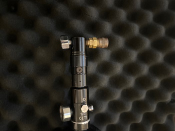 Image 2 pour WOLVERINE STORM REGULATOR ON TANK, HIGH PRESSURE, BLACK