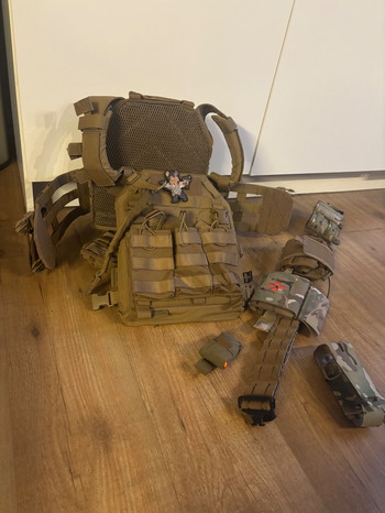 Image 2 pour WAS Plate carrier + (onbekend) belt