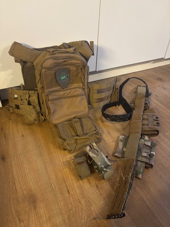 Image 3 pour WAS Plate carrier + (onbekend) belt