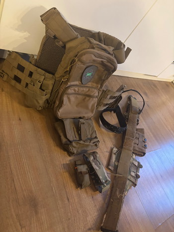Imagen 4 de WAS Plate carrier + (onbekend) belt