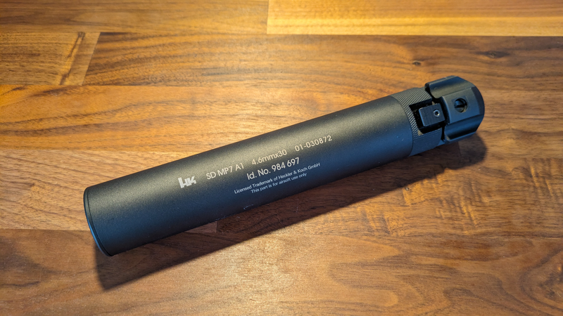 Imagen 1 de VFC MP7 GBB Suppressor + Muzzle