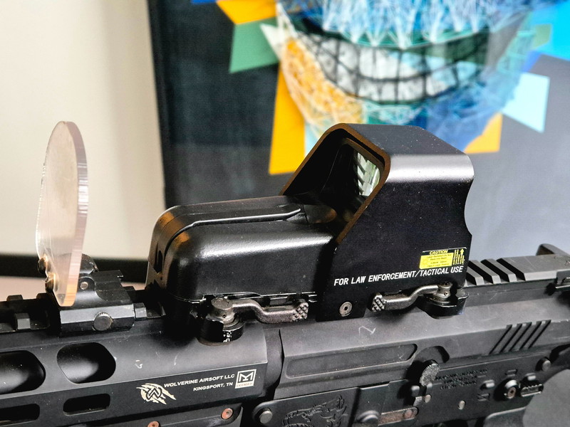 Afbeelding 1 van GHT 553 Holo Sight | Red/Green Holo
