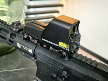 Afbeelding 2 van GHT 553 Holo Sight | Red/Green Holo
