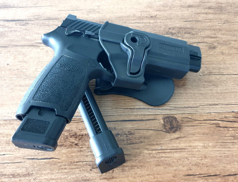 Imagen 1 de VFC Sig Sauer P320-M17 met holster en 2 originele mags