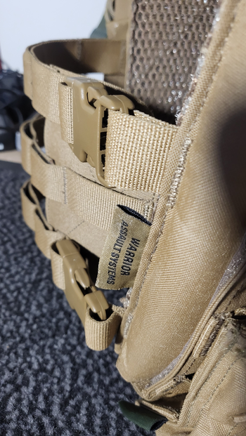 Image 2 pour Plate carrier warrior assult system