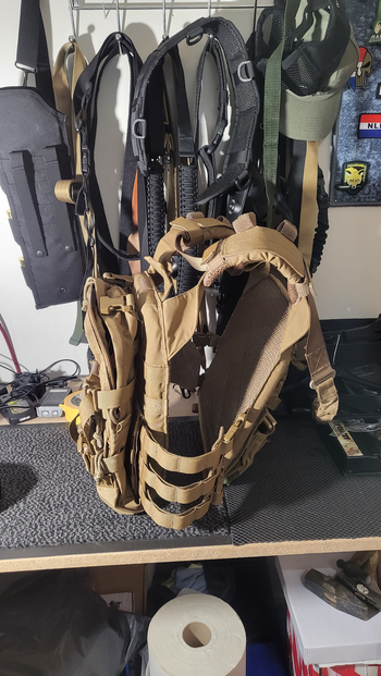 Image 3 pour Plate carrier warrior assult system